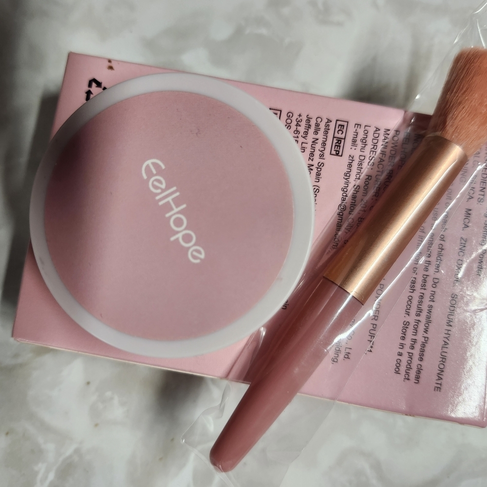 Blurring Setting Powder - Pink - Picture 3 of 4